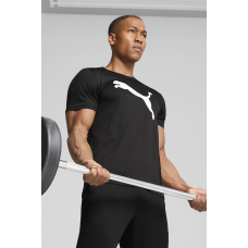 Футболка чоловіча TAD ESS Solid Cat Tee CF 52592101 Puma Чорний 
