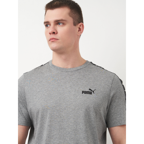 Футболка ESS TAPE Tee 68467403 Puma 3XL Сірий