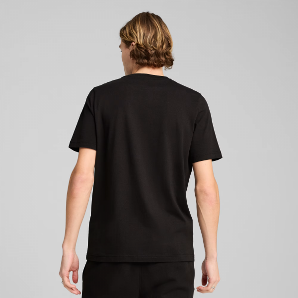 Футболка ESS ELEVATED Tee 68472601 Puma 3XL Чорний