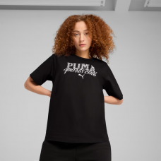 Футболка PUMA CLASS Relaxed Tee 68503101 Puma L Чорний