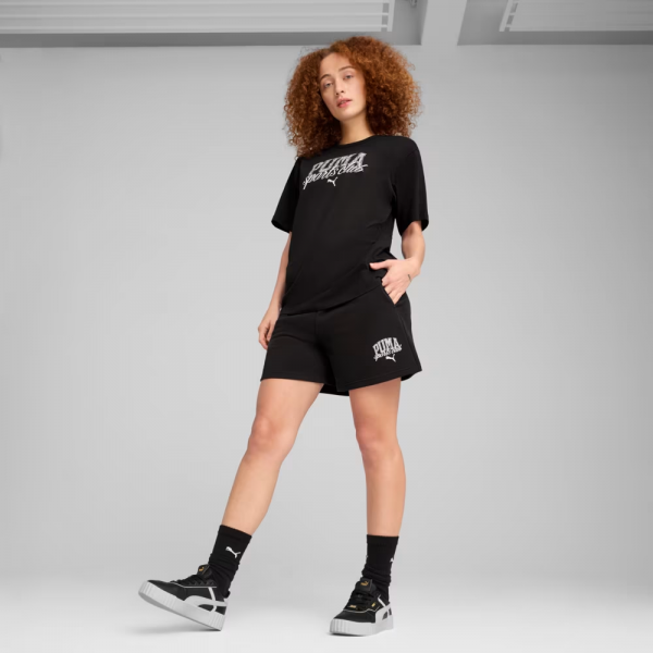 Футболка PUMA CLASS Relaxed Tee 68503101 Puma L Чорний