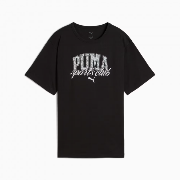 Футболка PUMA CLASS Relaxed Tee 68503101 Puma L Чорний