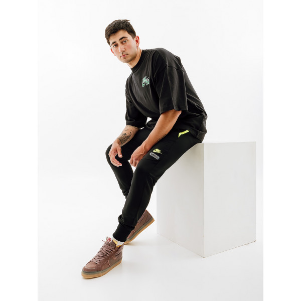 Футболка чоловіча Nike M NSW TEE OS BRANDRIFFS LBR FB9817-010