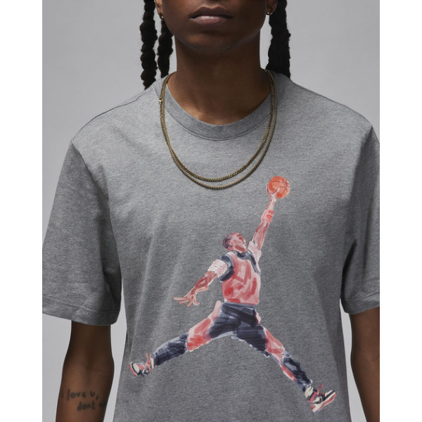 Футболка чоловіча Air Jordan M J Brand Grey