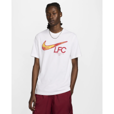 Футболка LFC M NK SWOOSH TEE FV8557-100 Nike M Білий