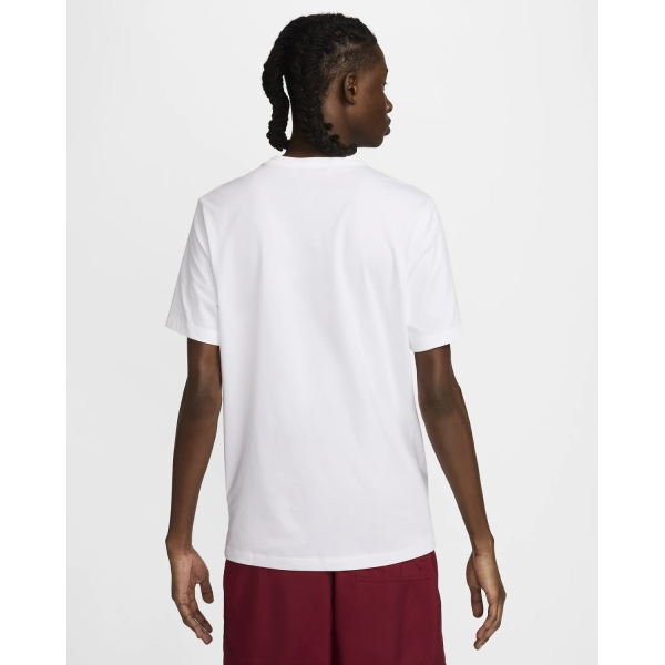 Футболка LFC M NK SWOOSH TEE FV8557-100 Nike M Білий