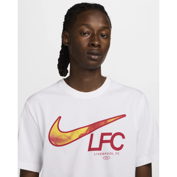 Футболка LFC M NK SWOOSH TEE FV8557-100 Nike M Білий