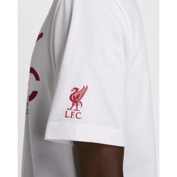 Футболка LFC M NK SWOOSH TEE FV8557-100 Nike M Білий