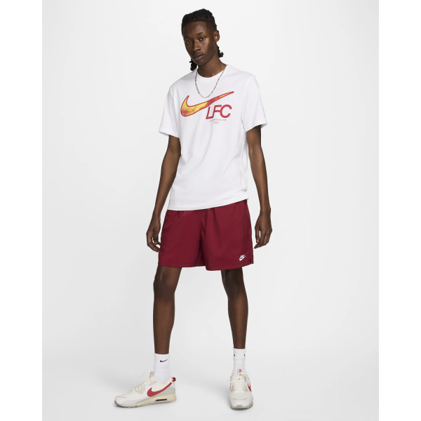 Футболка LFC M NK SWOOSH TEE FV8557-100 Nike M Білий