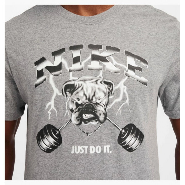 Футболка чоловіча Nike M NK TEE GYM KIT SUMMIT HF6154-091