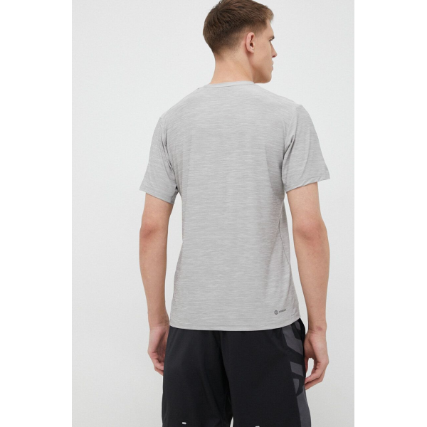 Футболка чоловіча TR-ES STRETCH T IC7416 Adidas  Сірий