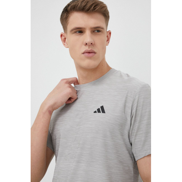 Футболка чоловіча TR-ES STRETCH T IC7416 Adidas  Сірий