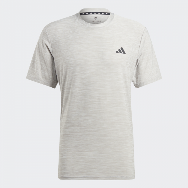 Футболка чоловіча TR-ES STRETCH T IC7416 Adidas  Сірий