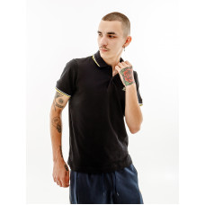 Футболка чоловіча  AUSTRALIAN 2-STRIPE PIQUE' POLO S-FIT LSUPO0004-003A