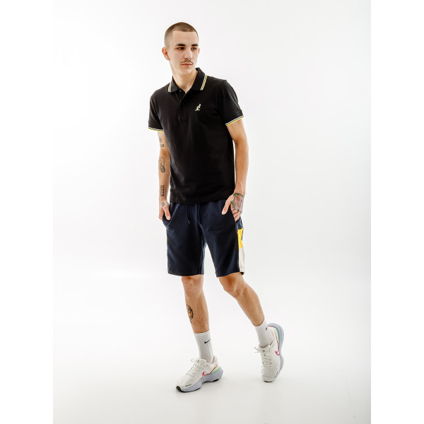 Футболка чоловіча  AUSTRALIAN 2-STRIPE PIQUE' POLO S-FIT LSUPO0004-003A
