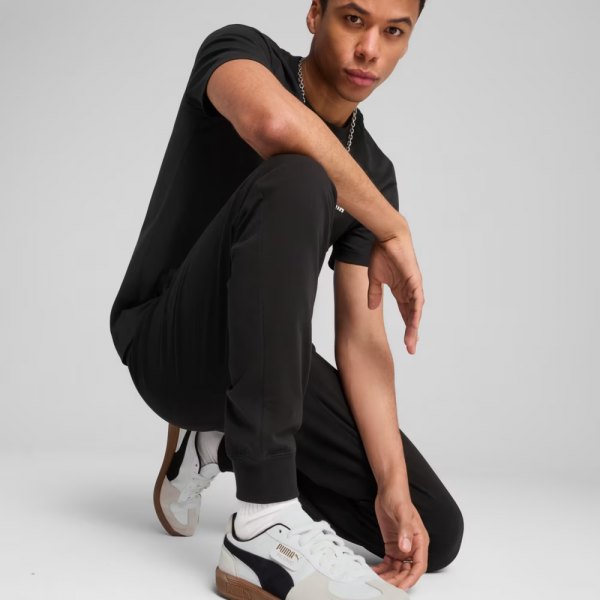Штани чоловічі спортивні ESS No. 1 Logo Jersey Pants 68261801 Puma Чорний