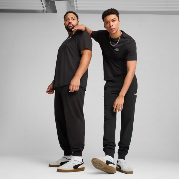 Штани чоловічі спортивні ESS No. 1 Logo Jersey Pants 68261801 Puma Чорний