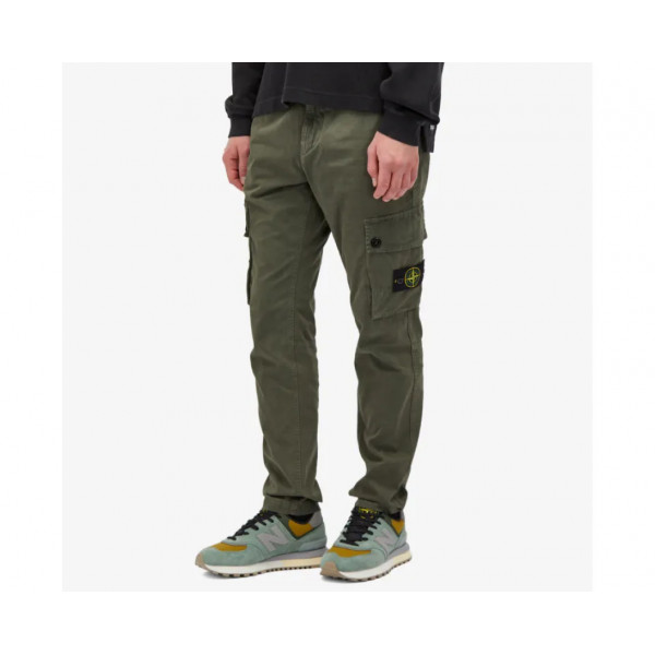 Штани чоловічі Stone Island Men's Casual Pants Green 8115303L1-V0159