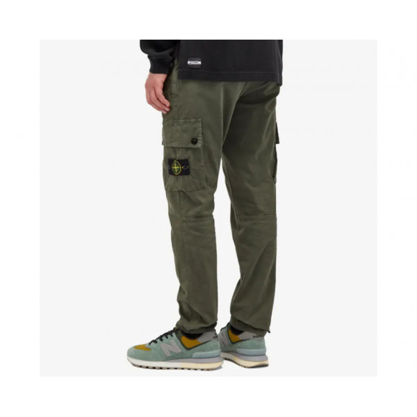Штани чоловічі Stone Island Men's Casual Pants Green 8115303L1-V0159