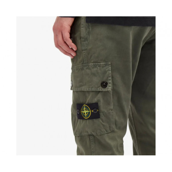 Штани чоловічі Stone Island Men's Casual Pants Green 8115303L1-V0159