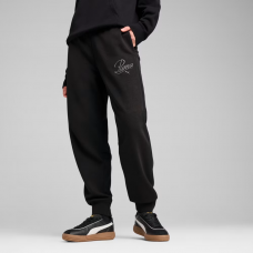 Штани спортивні SCRIPT Comfort Sweatpants 68498501 Puma L Чорний