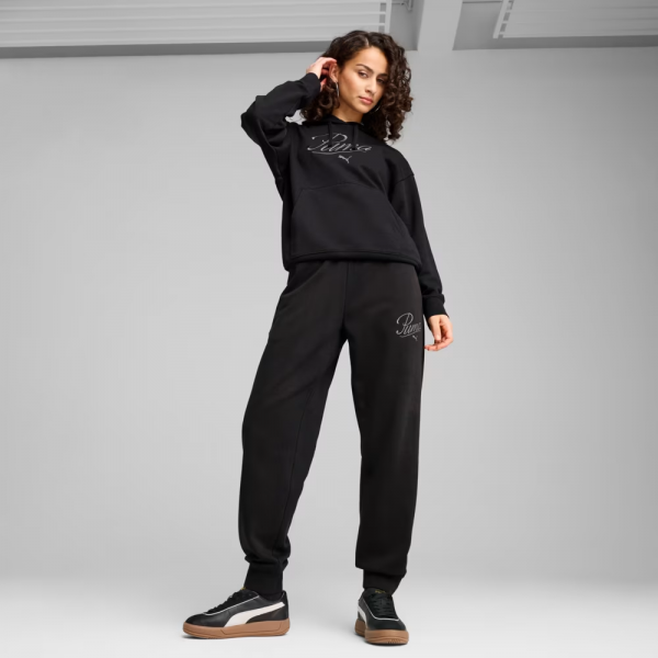 Штани спортивні SCRIPT Comfort Sweatpants 68498501 Puma L Чорний