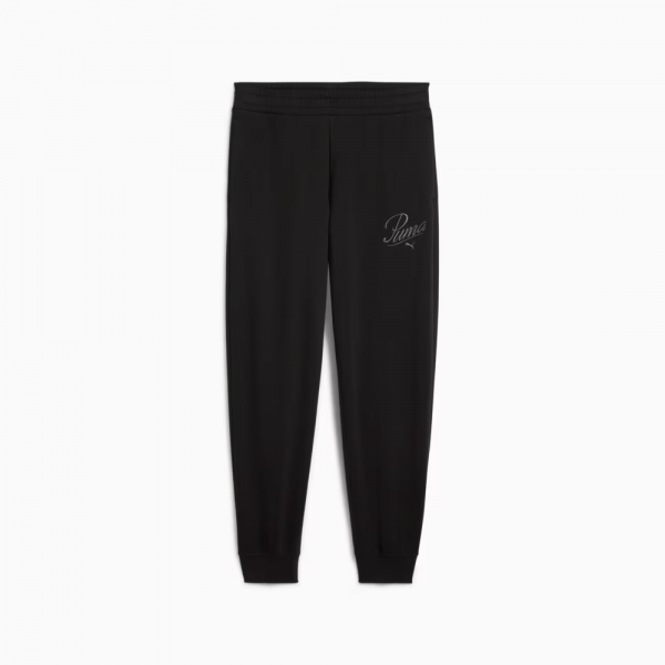 Штани спортивні SCRIPT Comfort Sweatpants 68498501 Puma L Чорний
