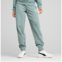Штани жіночі спортивні SCRIPT Comfort Sweatpants 68498530 Puma Зелений