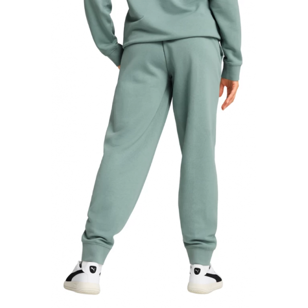 Штани жіночі спортивні SCRIPT Comfort Sweatpants 68498530 Puma Зелений