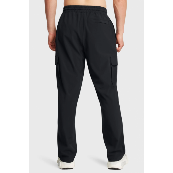 Штани спортивні UA Vibe Woven Cargo Pants 1386558-001 Under Armour L Чорний