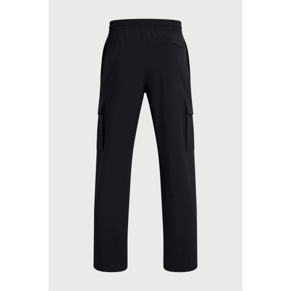 Штани спортивні UA Vibe Woven Cargo Pants 1386558-001 Under Armour L Чорний
