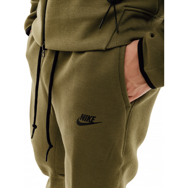 Штани чоловічі Nike Sportswear Tech Fleece Joggers Olive FB8002-222