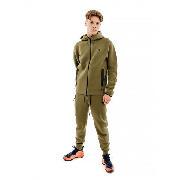 Штани чоловічі Nike Sportswear Tech Fleece Joggers Olive FB8002-222