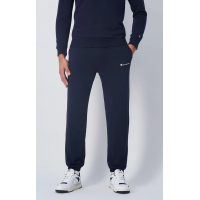 Штани elastic cuff pants 219895-BS501 Champion L Темно-синій