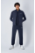 Штани elastic cuff pants 219895-BS501 Champion L Темно-синій