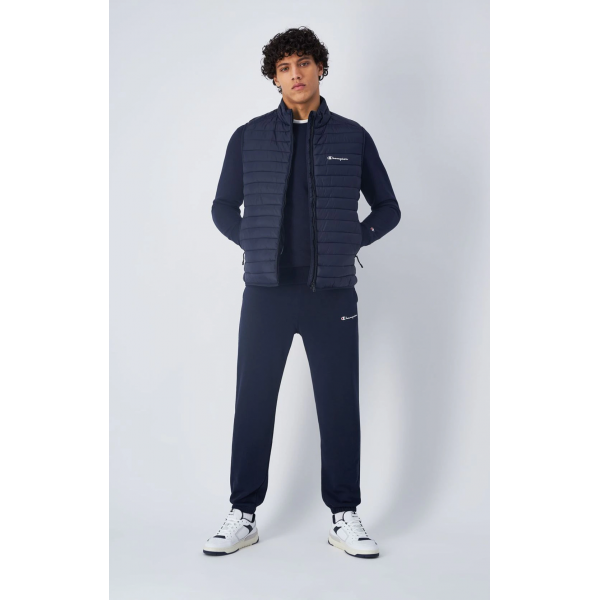 Штани elastic cuff pants 219895-BS501 Champion L Темно-синій