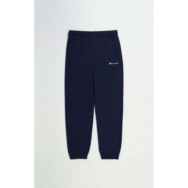 Штани elastic cuff pants 219895-BS501 Champion L Темно-синій