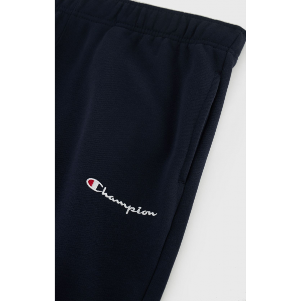 Штани elastic cuff pants 219895-BS501 Champion L Темно-синій