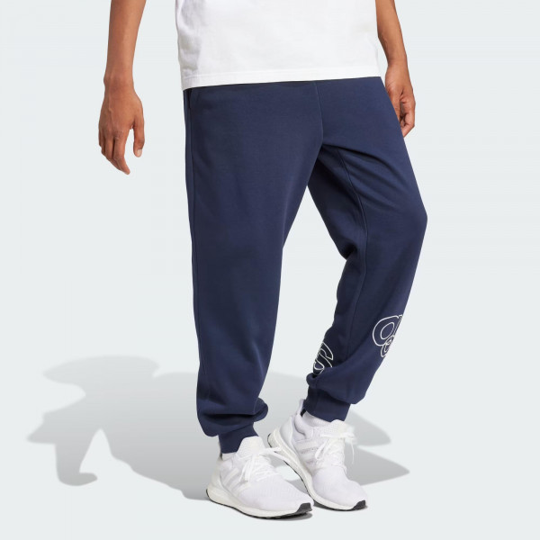 Штани Adidas Originals (темно-сині)