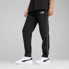 Штани чоловічі спортивні TAPE Sweatpants 68501301 Puma  Чорний