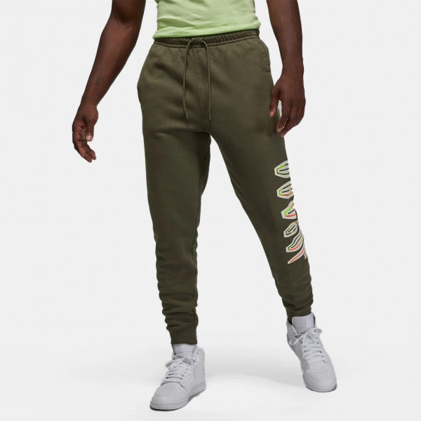Штани Jordan Mens Jordan Flt Mvp Fleece Pant DV1603-325 (Оригінал)