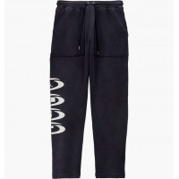 Штани чоловічі Jordan x Travis Scott Fleece Pants Black DZ5508-045