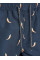 Шорти чоловічі для плавання JJIBALI JJSWIMSHORTS AKM FUNNY FOOD 12184800 Navy Blazer Jack&Jones  Темно-синій