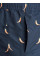 Шорти чоловічі для плавання JJIBALI JJSWIMSHORTS AKM FUNNY FOOD 12184800 Navy Blazer Jack&Jones  Темно-синій