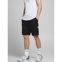 Шорти чоловічі JJIAIR CARGO SWEAT SHORTS NB 12186752 Black Jack&Jones  Чорний