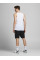 Шорти чоловічі JJIAIR CARGO SWEAT SHORTS NB 12186752 Black Jack&Jones  Чорний