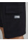 Шорти чоловічі JJIAIR CARGO SWEAT SHORTS NB 12186752 Black Jack&Jones  Чорний