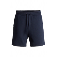 Шорти чоловічі  JJIBRINK SWEAT SHORTS GMS FU 12190464 Navy Blazer Jack&Jones  Темно-синій