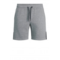 Шорти чоловічі JJILOGO BLOCKING SWEAT SHORTS VG 12198008 Light Grey Melange Jack&Jones  Сірий