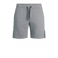 Шорти чоловічі JJILOGO BLOCKING SWEAT SHORTS VG 12198008 Light Grey Melange Jack&Jones  Сірий